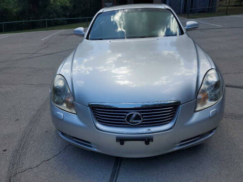 2006 Lexus SC 430
