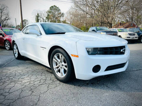 2013 Chevrolet Camaro for sale at Superior Auto in Selma NC