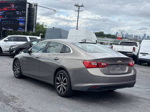 2017 Chevrolet Malibu LT