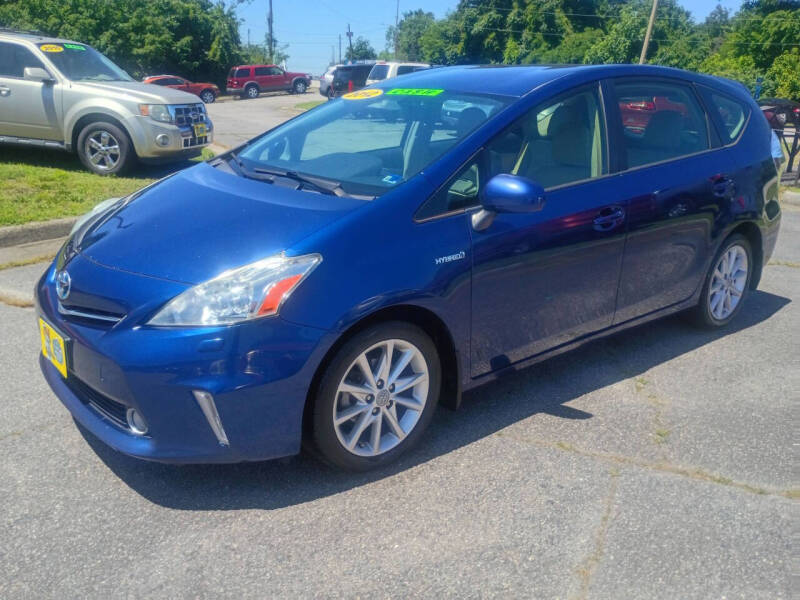 2012 Toyota Prius v