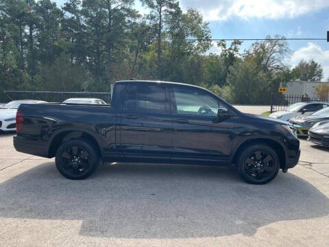2019 Honda Ridgeline Black Edition