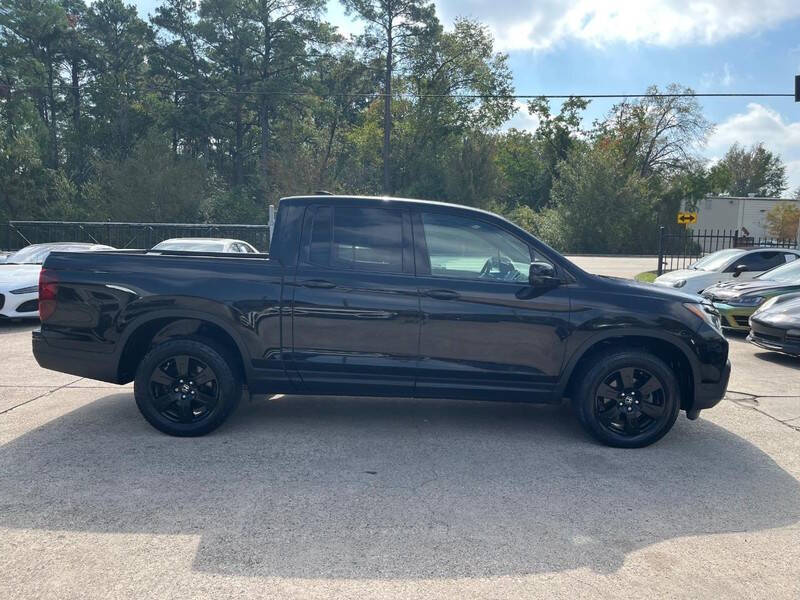 2019 Honda Ridgeline Black Edition