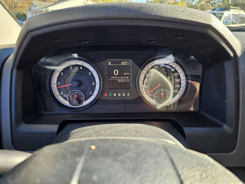 2014 RAM 1500 Big Horn