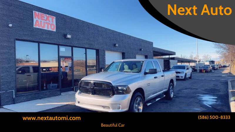 2018 RAM 1500 for sale at Next Auto in Mount Clemens MI