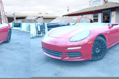 2015 Porsche Panamera