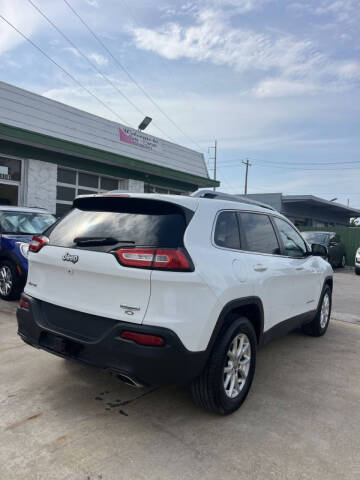 2016 Jeep Cherokee Latitude