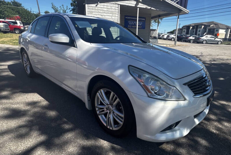 2013 Infiniti G37 Sedan Sport