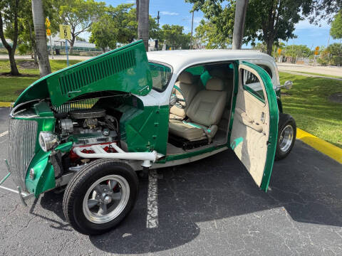 1936 Ford Slant back
