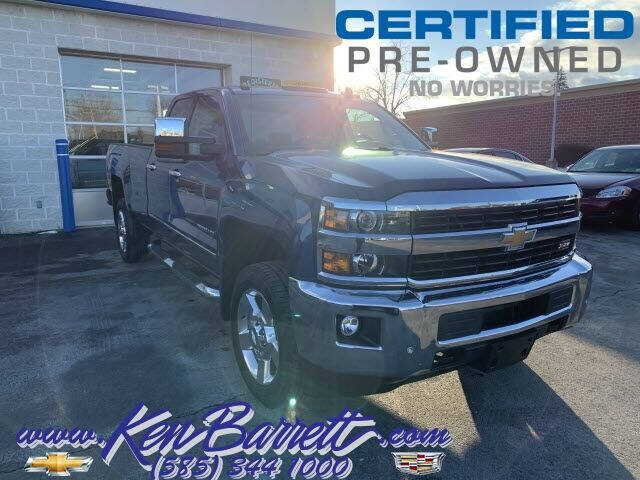 2017 Chevrolet Silverado 2500HD