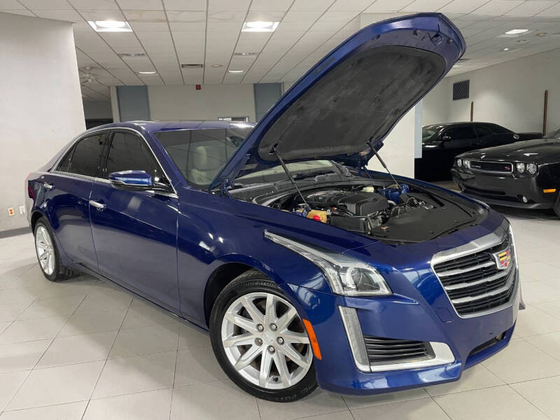 2015 Cadillac CTS 2.0T Luxury Collection