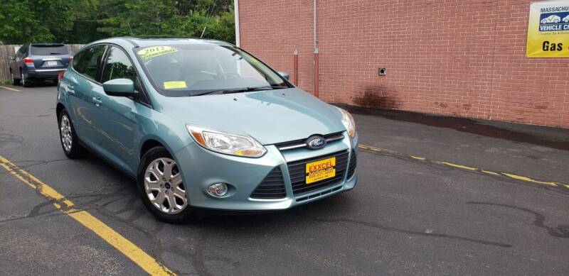 2012 Ford Focus for sale at Exxcel Auto Sales in Ashland MA
