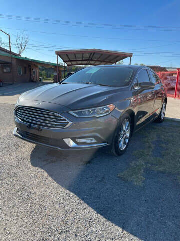 2017 Ford Fusion Hybrid SE