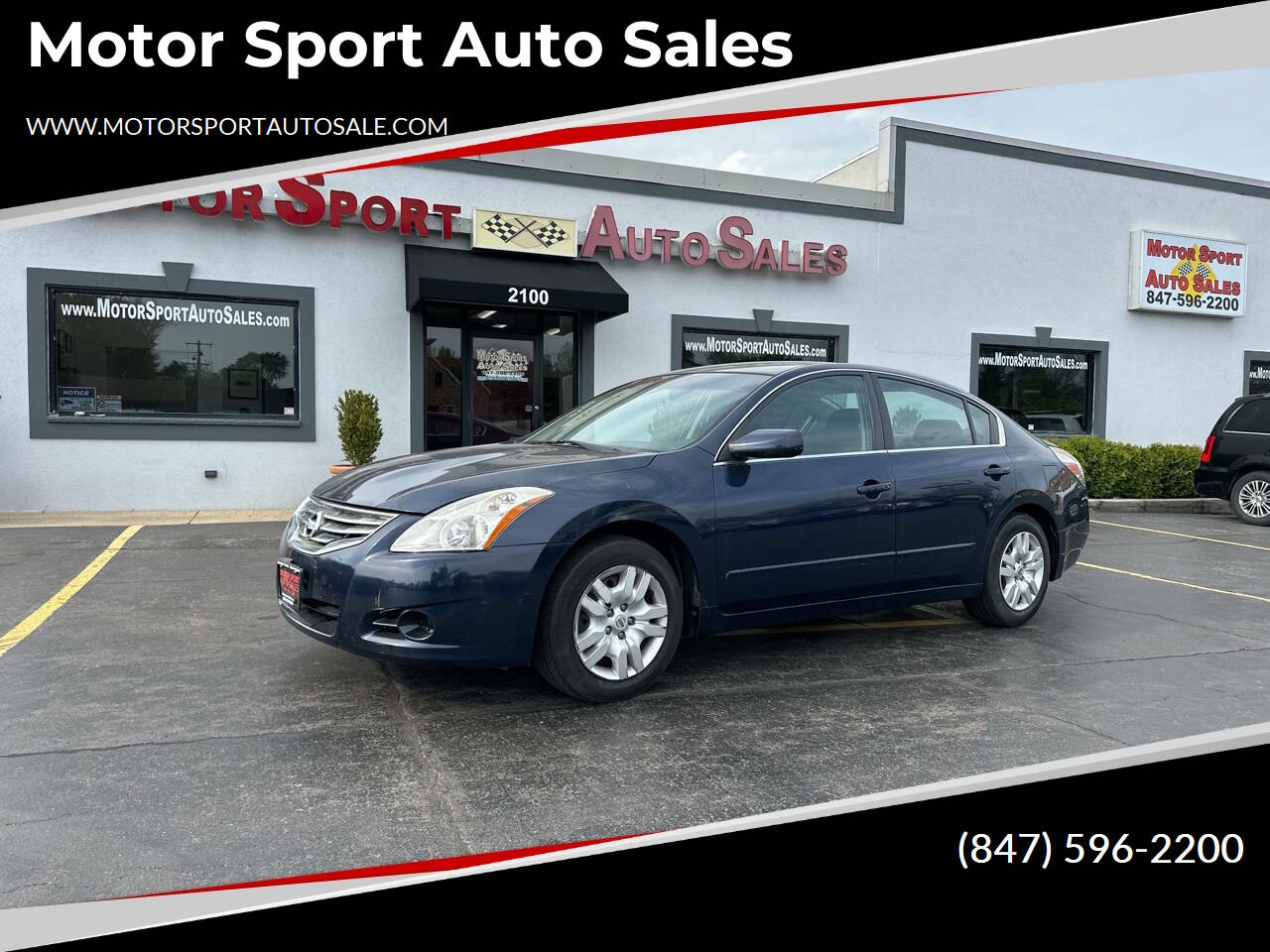 2010 Nissan Altima 2.5 S 4dr Sedan's photo