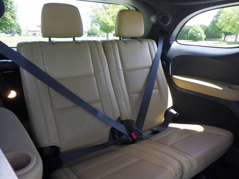 2016 Dodge Durango Citadel