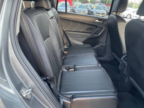 2022 Volkswagen Tiguan SE 4Motion