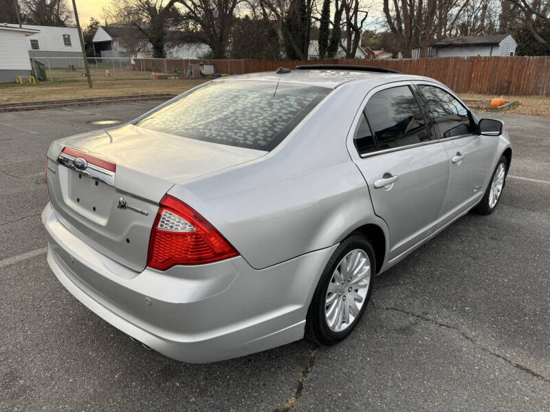 2010 Ford Fusion Hybrid