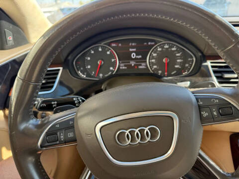 2014 Audi A8 L 4.0T quattro