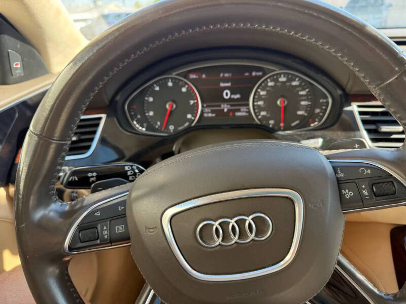 2014 Audi A8 L 4.0T quattro