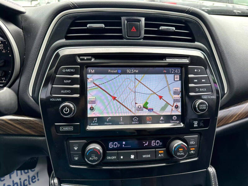 2016 Nissan Maxima Platinum