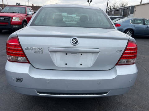 2005 Mercury Montego Premier