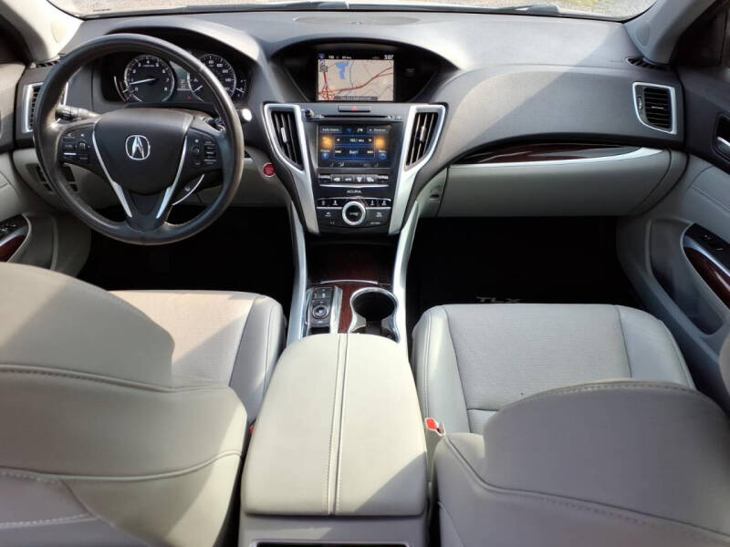 2017 Acura TLX V6 w/Tech