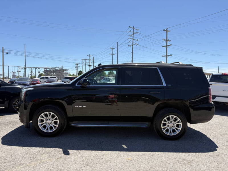 2015 GMC Yukon SLT