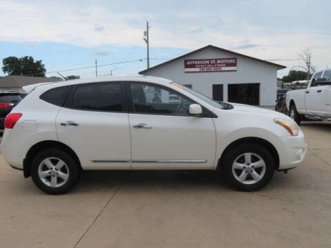 2013 Nissan Rogue for sale at Jefferson St Motors in Waterloo IA