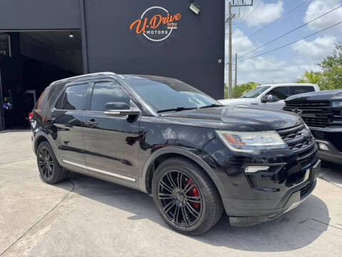 2018 Ford Explorer XLT