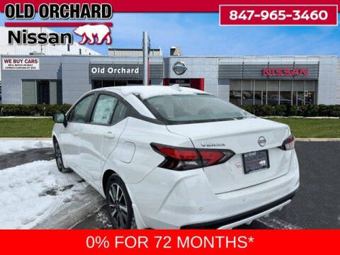 2025 Nissan Versa SV