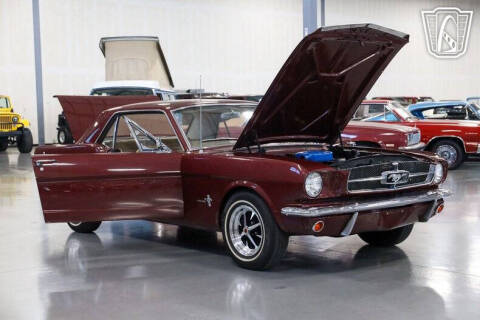 1965 Ford Mustang