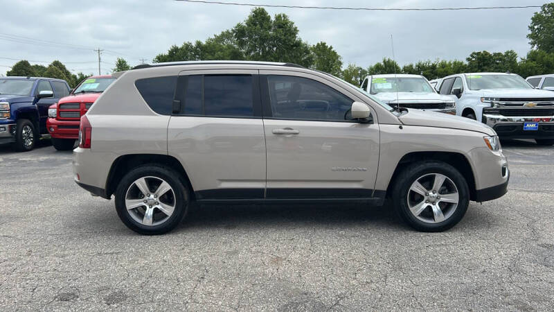 2017 Jeep Compass Latitude