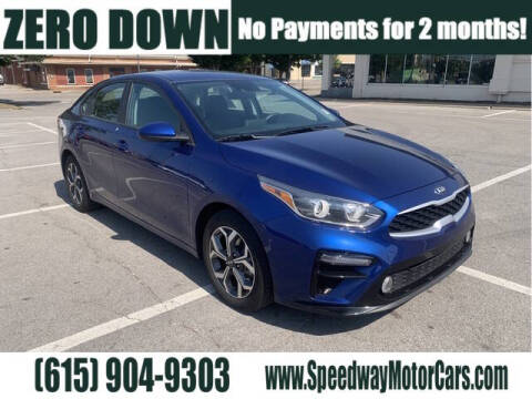 2021 Kia Forte for sale at Speedway Motors in Murfreesboro TN