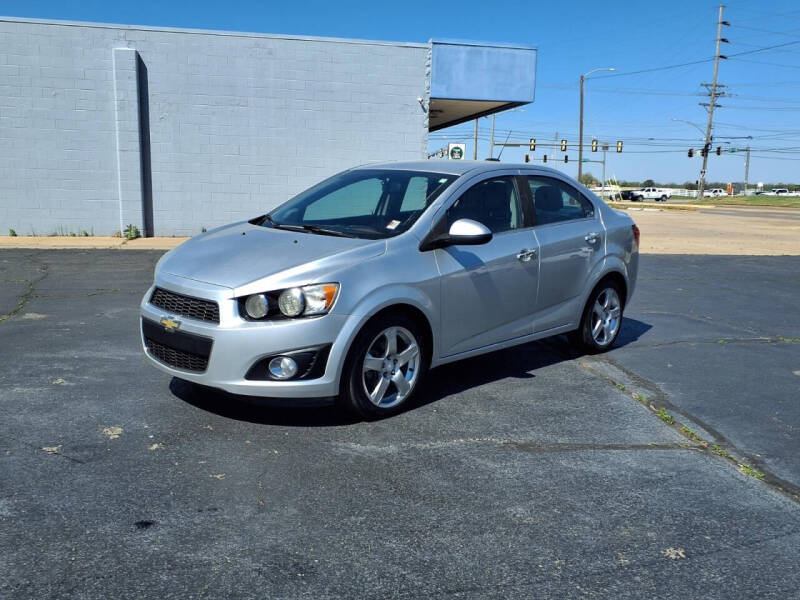 2015 Chevrolet Sonic LTZ Auto