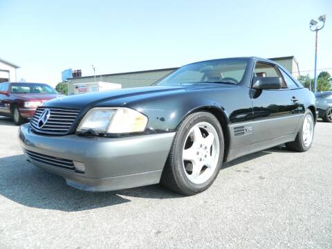 1995 Mercedes-Benz SL-Class for sale at Auto House Of Fort Wayne in Fort Wayne IN