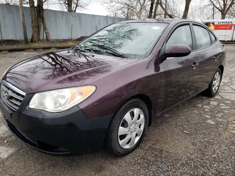 2007 Hyundai Elantra for sale at Flex Auto Sales inc in Cleveland OH