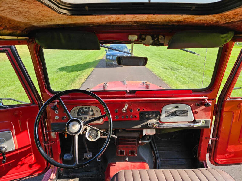 1971 Toyota Land Cruiser