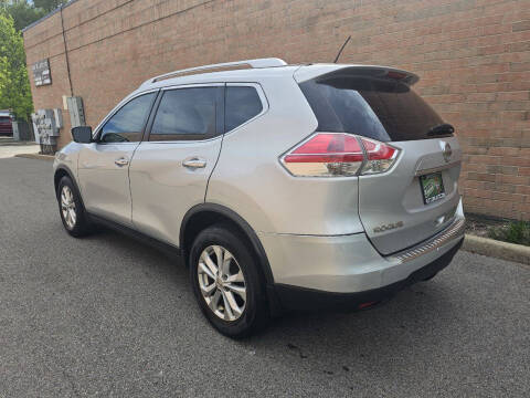 2016 Nissan Rogue SV