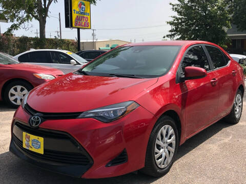 2017 Toyota Corolla for sale at El Tucanazo Auto Sales in Grand Island NE