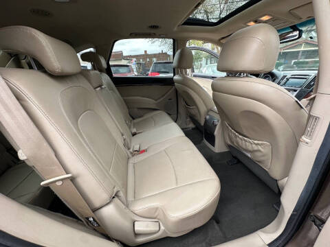 2011 Hyundai Veracruz Limited