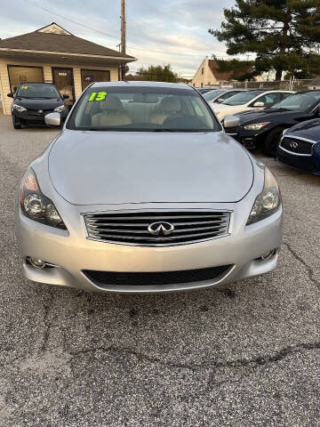 2013 Infiniti G37 Coupe x