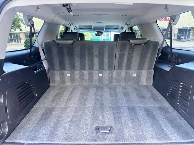 2015 Chevrolet Suburban LTZ