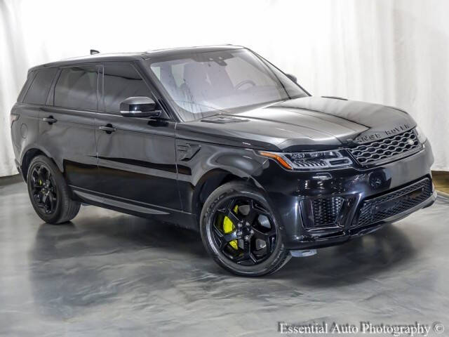 2018 Land Rover Range Rover Sport HSE