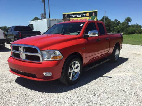 2012 RAM 1500 ST