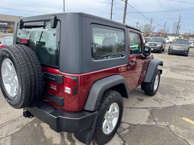 2007 Jeep Wrangler X