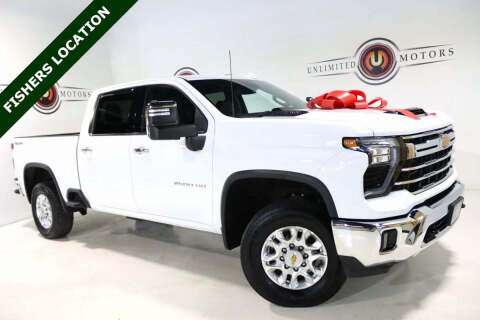 2024 Chevrolet Silverado 2500HD