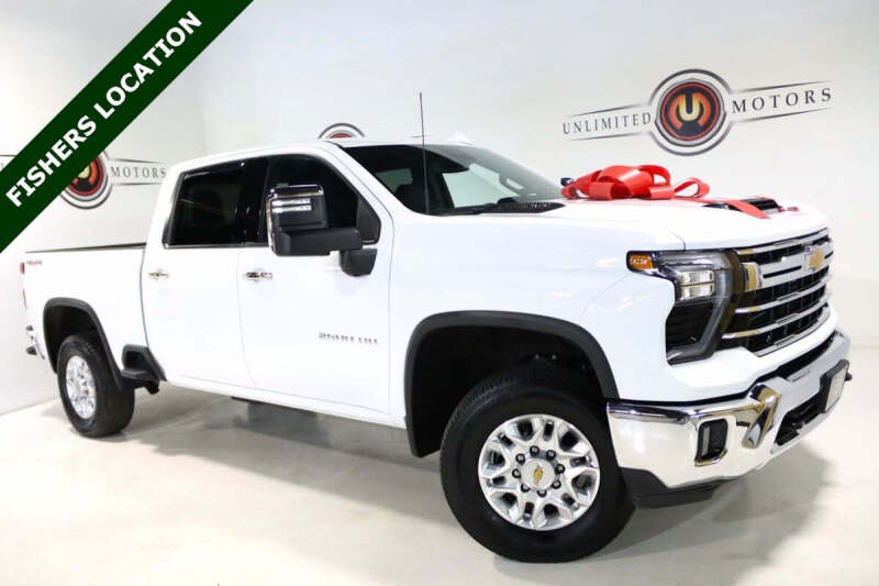 2024 Chevrolet Silverado 2500HD LTZ's photo