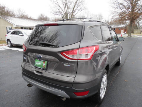 2013 Ford Escape Titanium