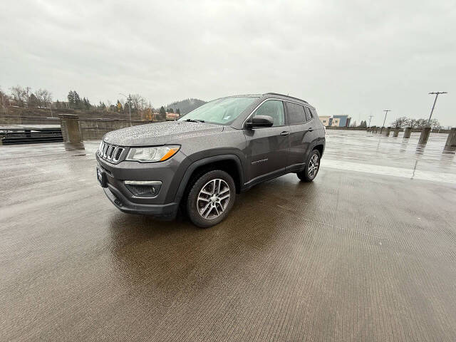 2017 Jeep Compass for sale at Worldwide Auto in Portland, OR