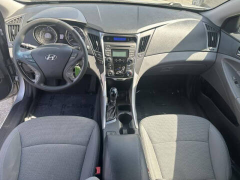 2013 Hyundai Sonata GLS