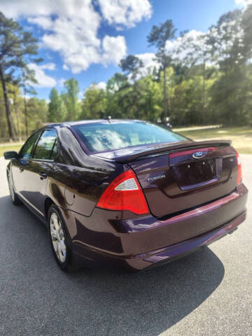 2012 Ford Fusion SE
